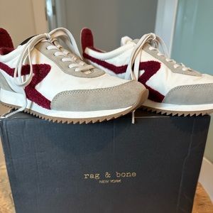 Rag & Bone Retro Runner tennis shoes, size 38